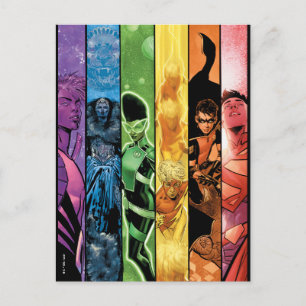 Cartão Postal Capa do Quadrinho do DC Pride 2022