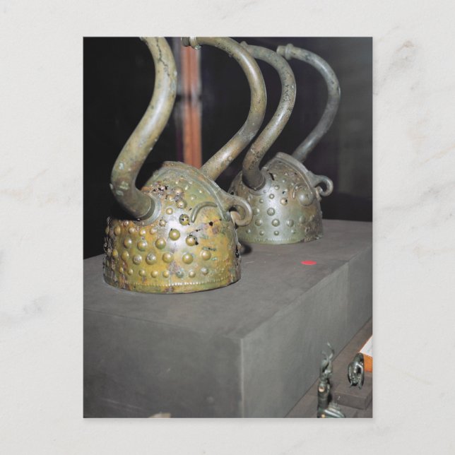 Cartão Postal Capacete de visão (Frente)