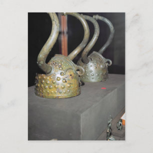 Cartão Postal Capacete de visão