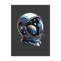 Capacete Espacial Astronauta