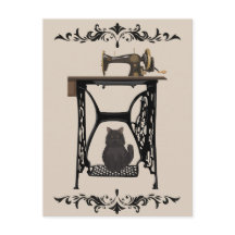 Capas De Seamstresse - Máquinas De Vintagem