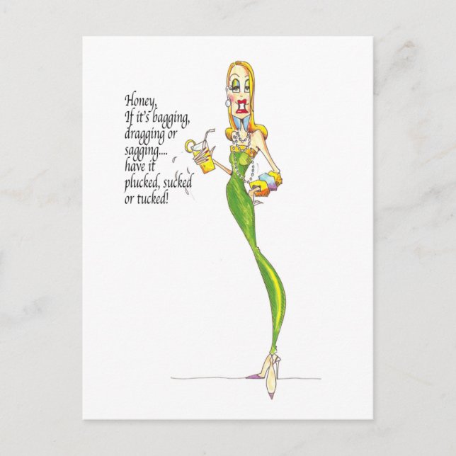 Cartão postal Capas Vanity (Frente)