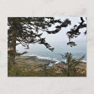 Cartão Postal Cape Arago State Park, Costa do Oregon