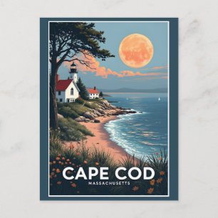 Cartão Postal Cape Cod Massachusetts