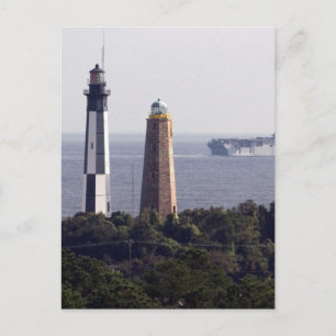 Cartão Postal Cape Henry Lighthouses
