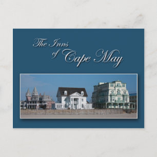 Cartão Postal Cape May Inns