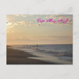 Cartão postal Cape May Lowtide