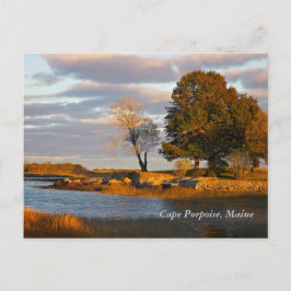 Cartão Postal Cape Porpoise, Maine