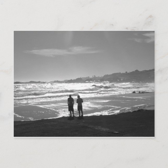 Cartão Postal Cape Town Beach (Frente)