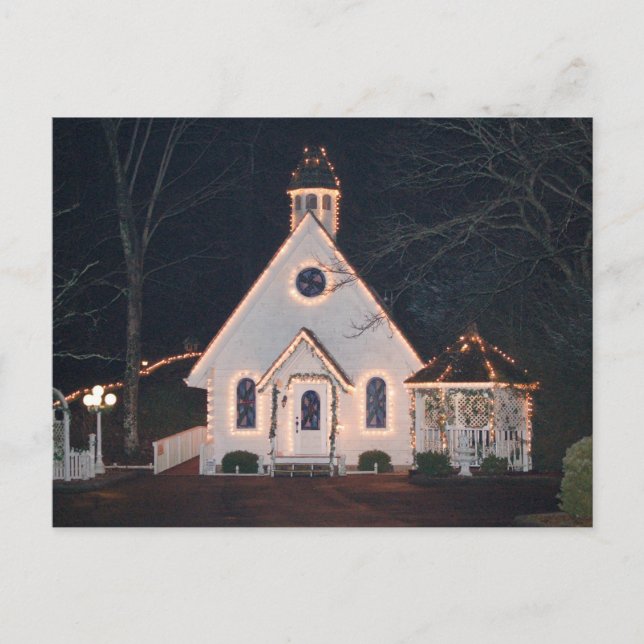 Cartão Postal Capela (Frente)