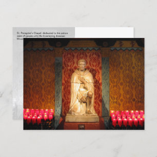 Cartão Postal Capela de Peregrino, San Juan Capistrano, CA -