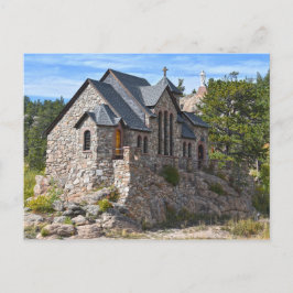 Cartão Postal Capela no Rochedo, Allenspark, Colorado