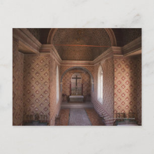 Cartão Postal Capela Privada No Palácio Nacional De Sintra