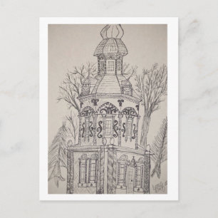 Cartão Postal Capela russa