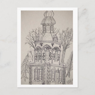 Cartão Postal Capela russa