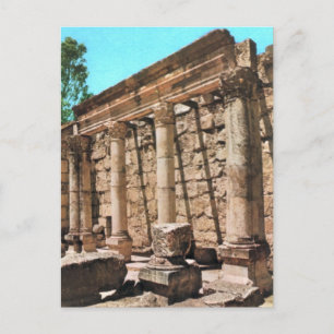 Cartão Postal Capernaum, Galileia