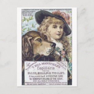 Cartão Postal Capilaris de Mansfields