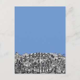 Cartão Postal Capital de Constantinopla do Império Romano