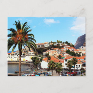 Cartão Postal Capital do Funchal na Madeira