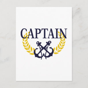 Cartão Postal Capitão