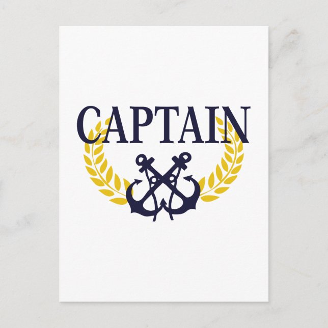 Cartão Postal Capitão (Frente)