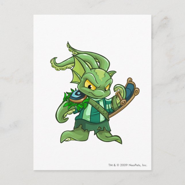 Cartão Postal Capitão da Equipe Maraqua 2 (Frente)