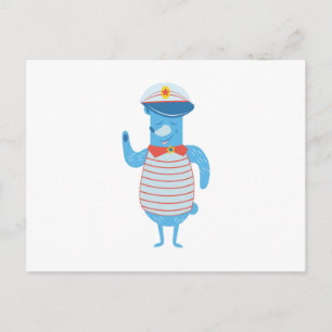 Cartão Postal Capitão de Barco