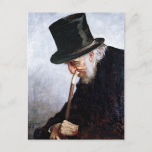 Cartão Postal Capitão do Mar Aposentado de Massachusetts, 1879