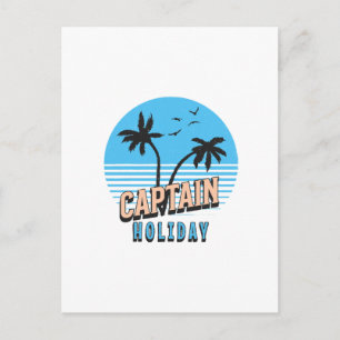Cartão Postal Capitão Férias