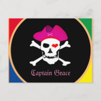 Capitão "Graça" & Piratas - Ilha do Tesouro /Garot