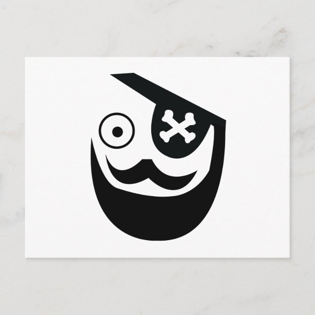 Cartão Postal Capitão Hank (Frente)