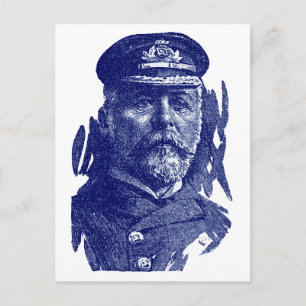 Cartão Postal Capitão John Smith, HMS Titanic