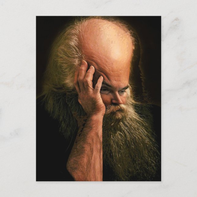 Cartão Postal capitão marmite (Frente)