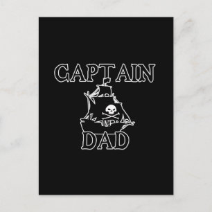 Cartão Postal Capitão Pai