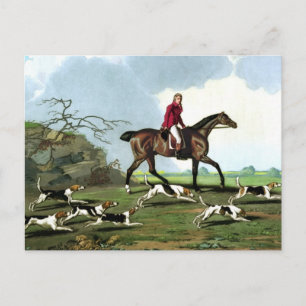 Cartão Postal Capitão Rickets