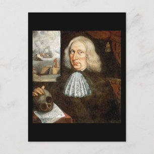 Cartão Postal Capitão Thomas Smith Autorretrato