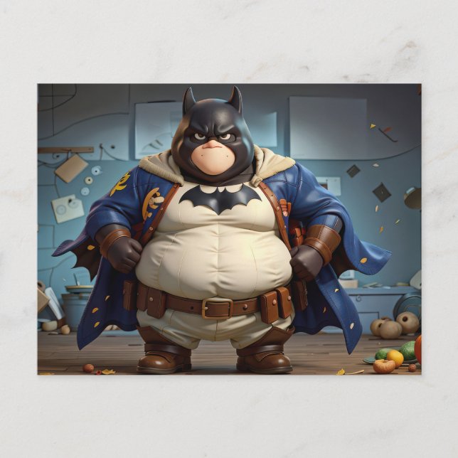 Cartão Postal Capitão Turquia Man (Frente)