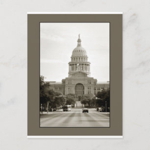 Cartão Postal Capitol Building, Austin, TX