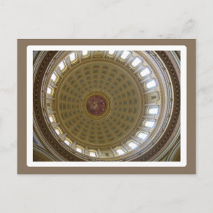 Cartão Postal Capitol Dome - Madison