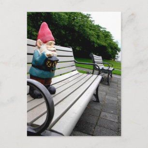 Cartão Postal Capitol Park Gnome