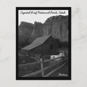 Cartão Postal Capitol Reef National Park