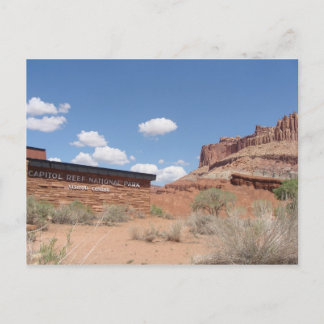 Cartão Postal Capitol Reef National Park