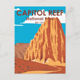 Cartão Postal Capitol Reef National Park Catthedral Valley Loop