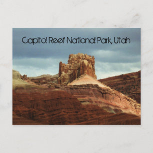 Cartão Postal Capitol Reef National Park, Utah