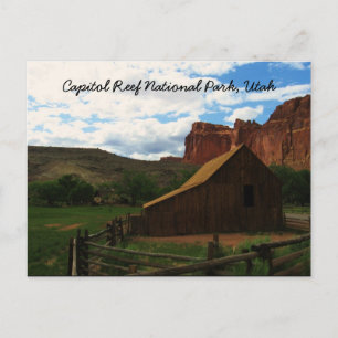 Cartão Postal Capitol Reef National Park, Utah