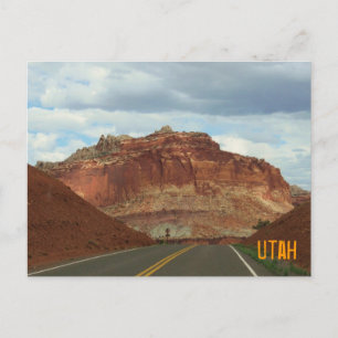 Cartão Postal Capitol Reef Nat'l Park