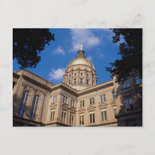 Cartão Postal Capitólio, Atlanta, Geórgia, E.U.A.