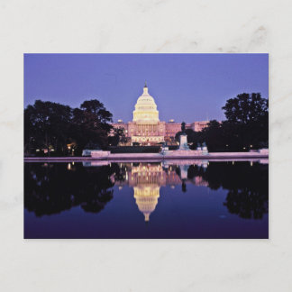 Cartão Postal Capitólio dos Estados Unidos