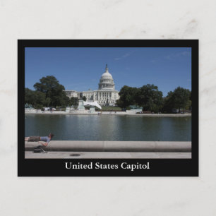 Cartão Postal Capitólio dos Estados Unidos