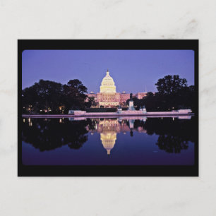 Cartão Postal Capitólio dos Estados Unidos